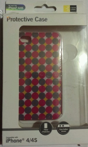 Iphone protective case - 4/4s,