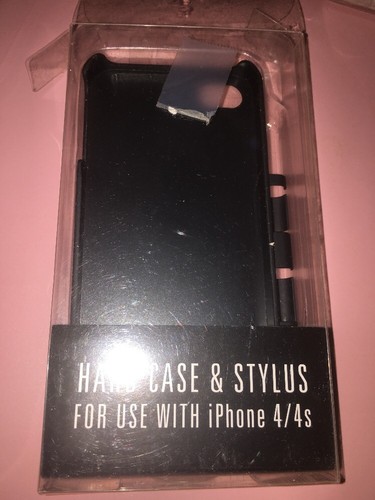 Black iphone case and - black, 4